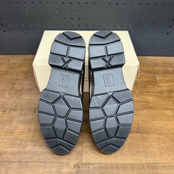 New W Box! Women's SOUL Naturalizer Olivet Mary Jane Silver Pewter Loafer Size 9 - Picture 5 of 5